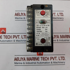 Terasaki Electric Tzs-24Hb Earth Leakage Relay Ac 110/220V 50.60Hz