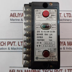 Terasaki Electric Tzs-24Hb Earth Leakage Relay Ac 110/220V 50.60Hz
