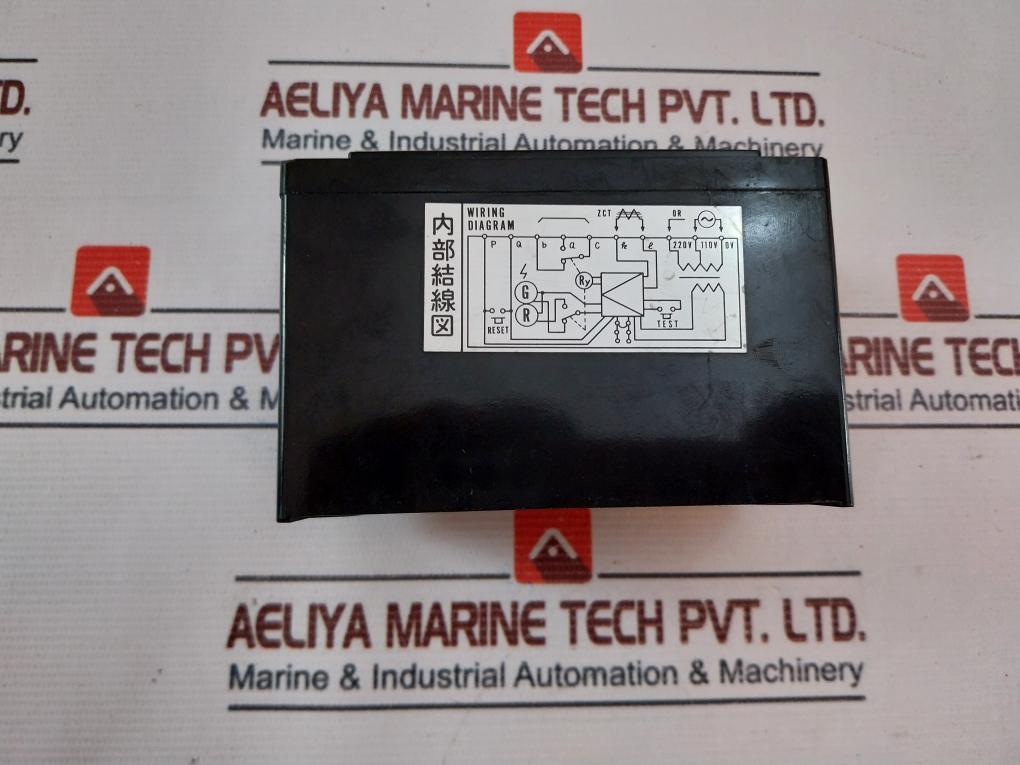 Terasaki Electric Tzs-24Hb Earth Leakage Relay Ac 110/220V 50.60Hz