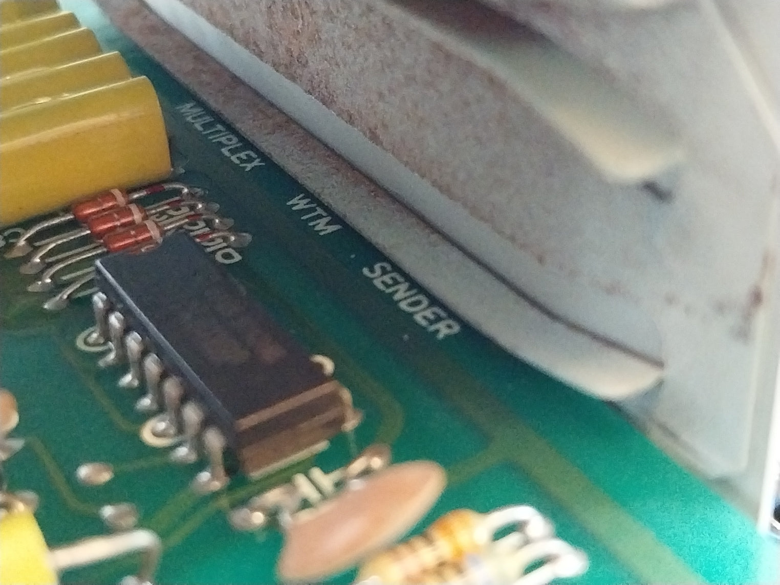 Terasaki Electric We 10 Multiplex Wtm Sender Watch Free System