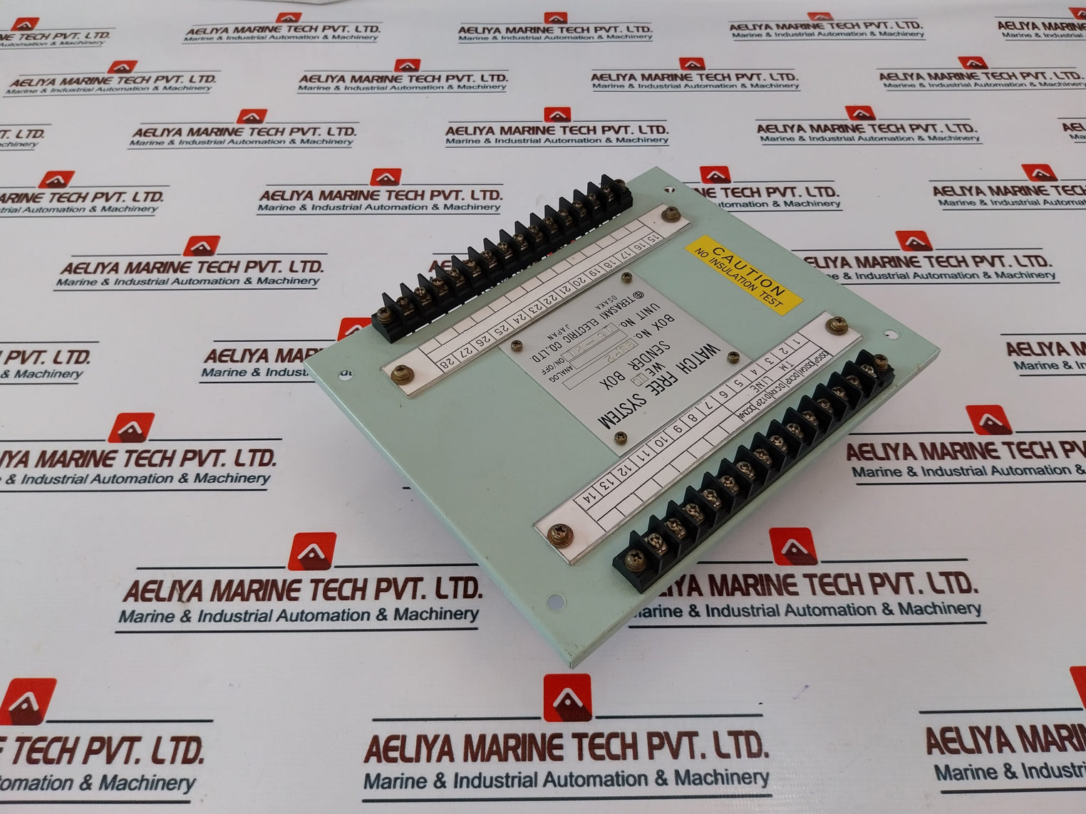 Terasaki Electric We 10 Multiplex Wtm Sender Watch Free System