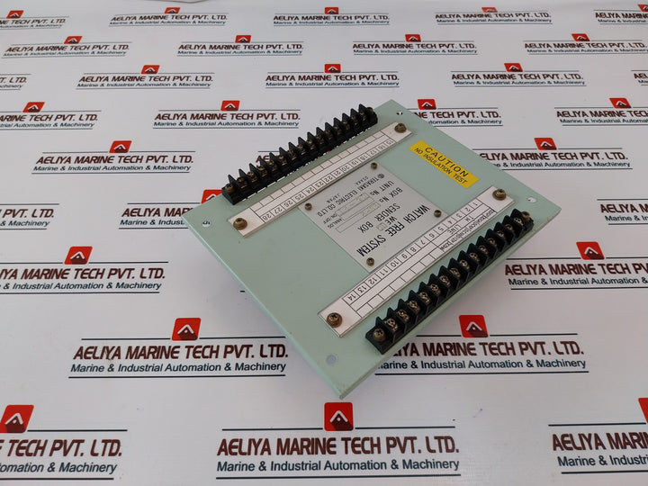 Terasaki Electric We 10 Multiplex Wtm Sender Watch Free System