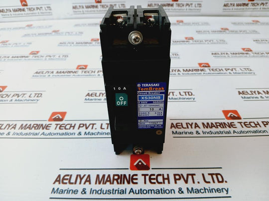 Terasaki Electric Xs30Nb 10A Circuit Breaker 660V 50/60Hz
