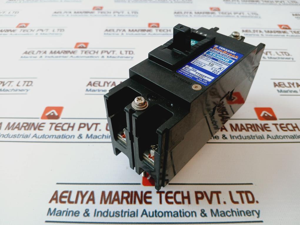 Terasaki Electric Xs30Nb 10A Circuit Breaker 660V 50/60Hz