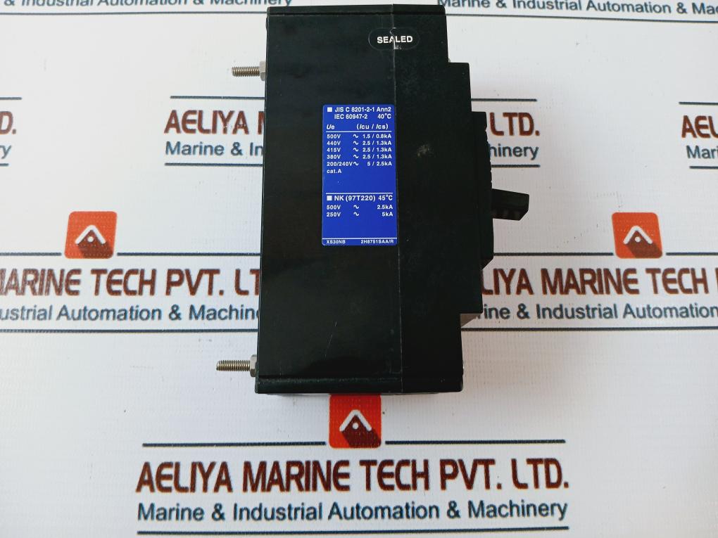 Terasaki Electric Xs30Nb 10A Circuit Breaker 660V 50/60Hz