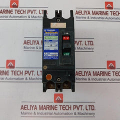 Terasaki Electric Xe100Ns 2 Pole Circuit Breaker 15A 660V 50/60Hz