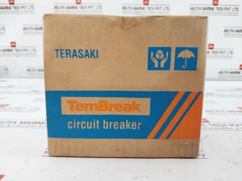Terasaki Electric Xe100Ns 3 Pole Circuit Breaker Ac660V 60A 2H0535Sja/K 25Ka