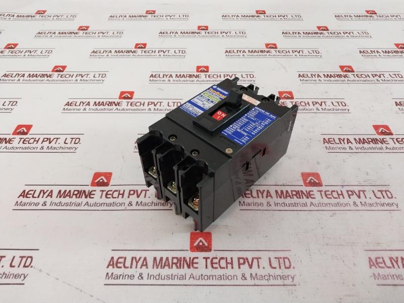 Terasaki Electric Xe100Ns 3 Pole Circuit Breaker Ac660V 60A 2H0535Sja/K 25Ka