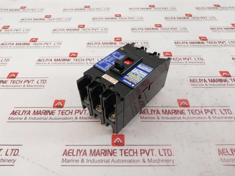 Terasaki Electric Xe100Ns 3 Pole Circuit Breaker Ac660V 60A 2H0535Sja/K 25Ka
