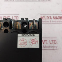 Terasaki Electric Xe100Ns 3 Pole Circuit Breaker Ac660V 60A 2H0535Sja/K 25Ka