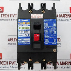 Terasaki Electric Xe100Ns Circuit Breaker 3 Pole 40A 41-23941