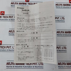 Terasaki Electric Xe100Ns Circuit Breaker 3 Pole 40A 41-23941