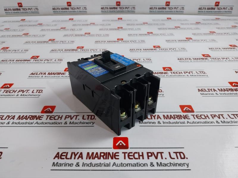 Terasaki Electric Xe100Ns Circuit Breaker 3 Pole 60A 50/60 Hz