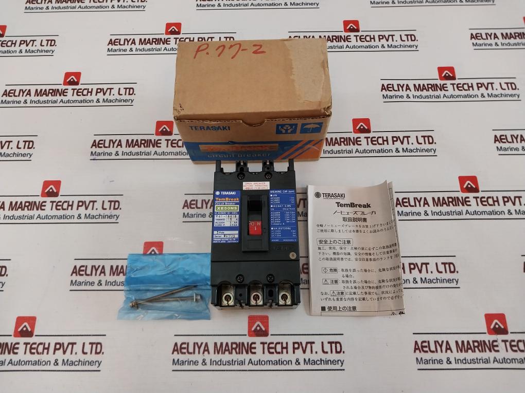 Terasaki Electric Xe50Ns Tembreak Circuit Breaker 50~60Hz 15A