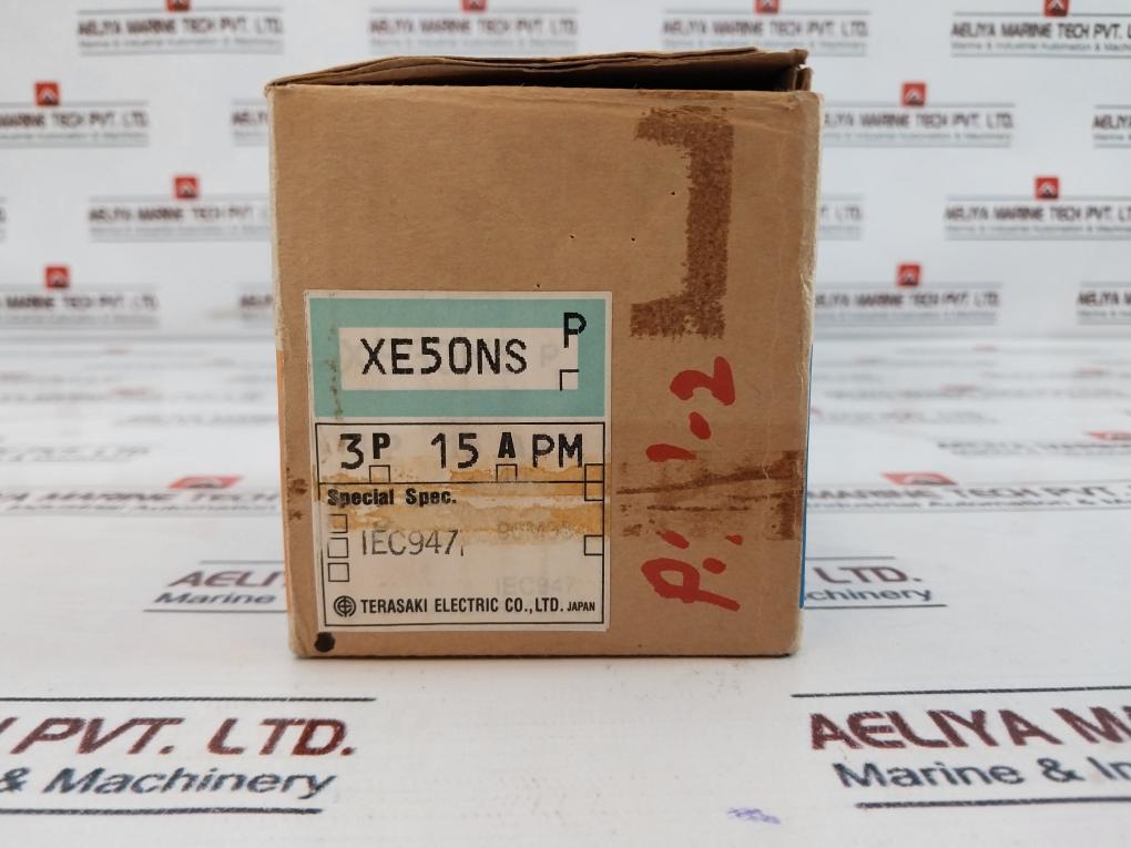 Terasaki Electric Xe50Ns Tembreak Circuit Breaker 50~60Hz 15A