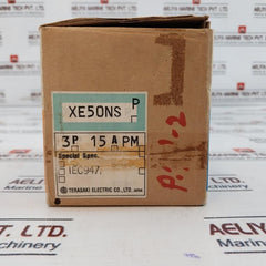 Terasaki Electric Xe50Ns Tembreak Circuit Breaker 50~60Hz 15A