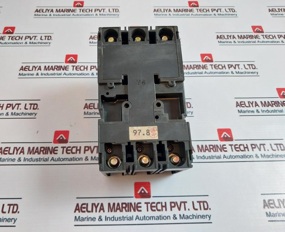 Terasaki Electric XH100NS 3 Pole Circuit Breaker 100A