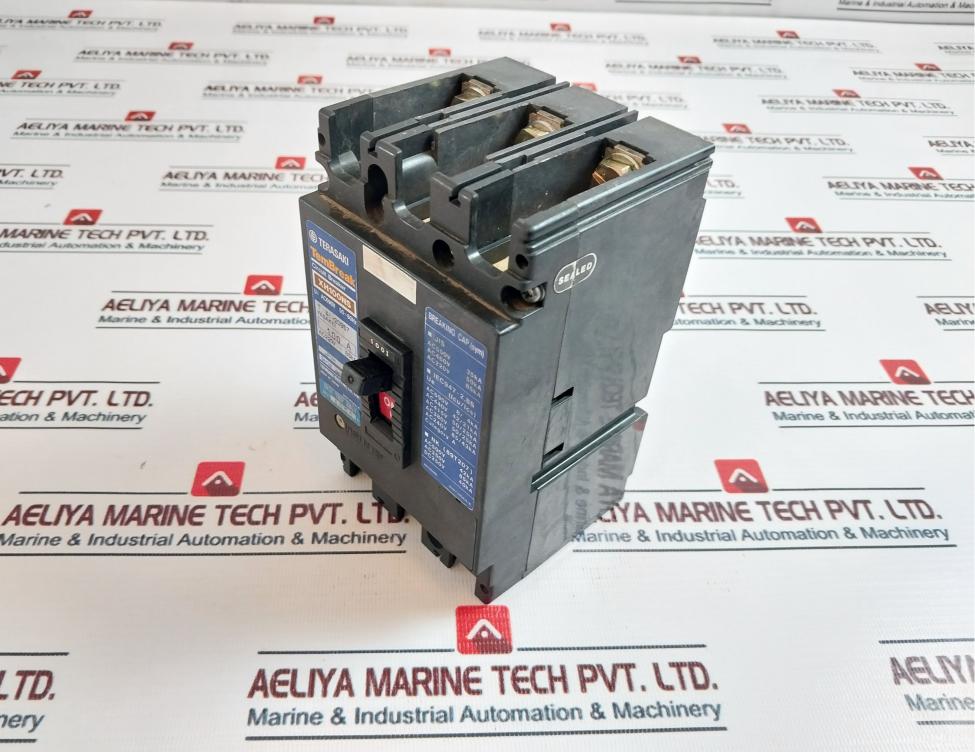 Terasaki Electric XH100NS 3 Pole Circuit Breaker 100A