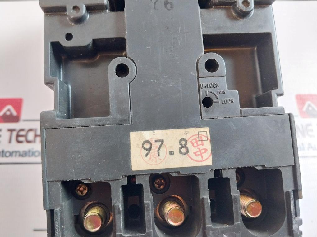 Terasaki Electric XH100NS 3 Pole Circuit Breaker 100A