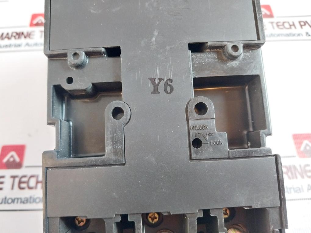 Terasaki Electric XH100NS 3 Pole Circuit Breaker 100A AC690V 50-60HZ