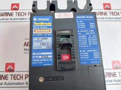 Terasaki Electric Xh100Ns 3-pole Circuit Breaker 100A Ac690V 50-60Hz