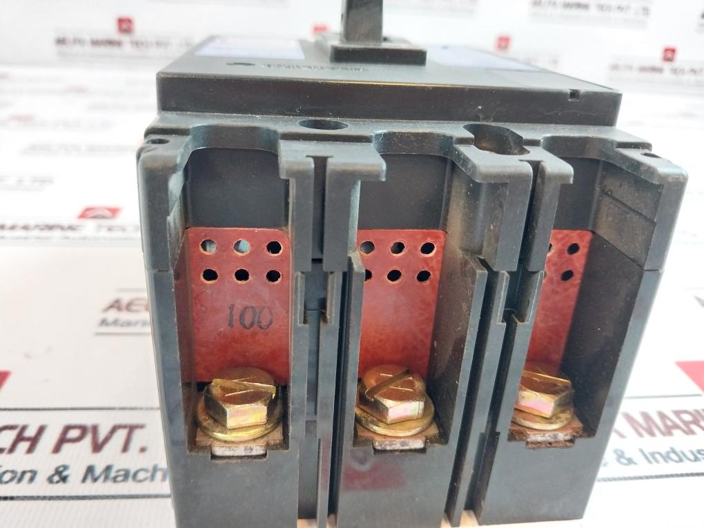 Terasaki Electric 3 Pole Circuit Breaker XH100NS 100A