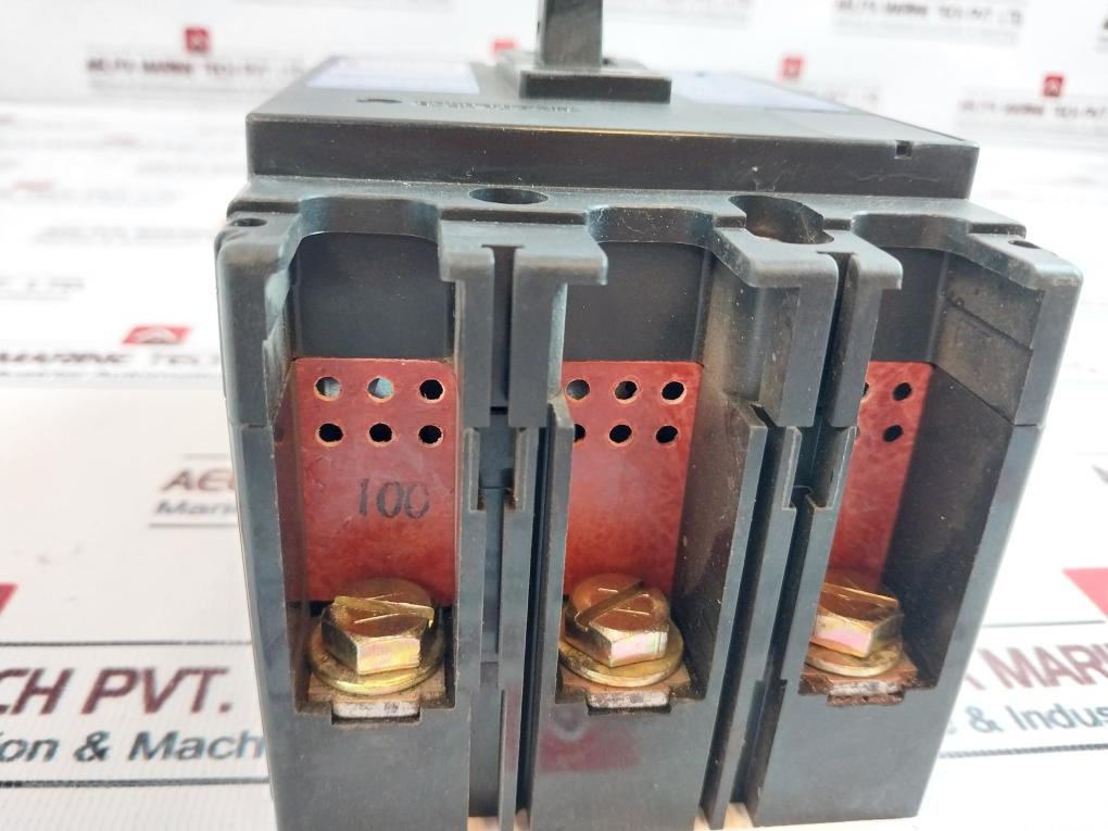 Terasaki Electric XH100NS 3 Pole Circuit Breaker 100A AC690V 50-60HZ