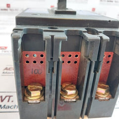 Terasaki Electric Xh100Ns 3-pole Circuit Breaker 100A Ac690V 50-60Hz