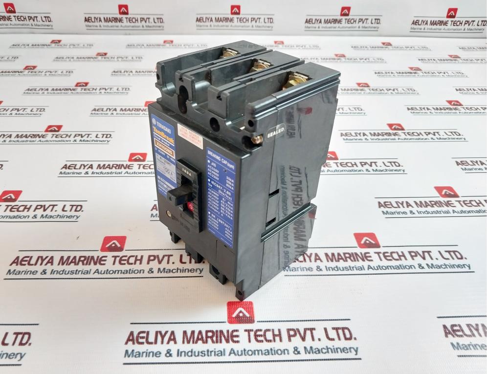 Terasaki Electric Xh100Ns 3-pole Circuit Breaker 100A Ac690V 50-60Hz