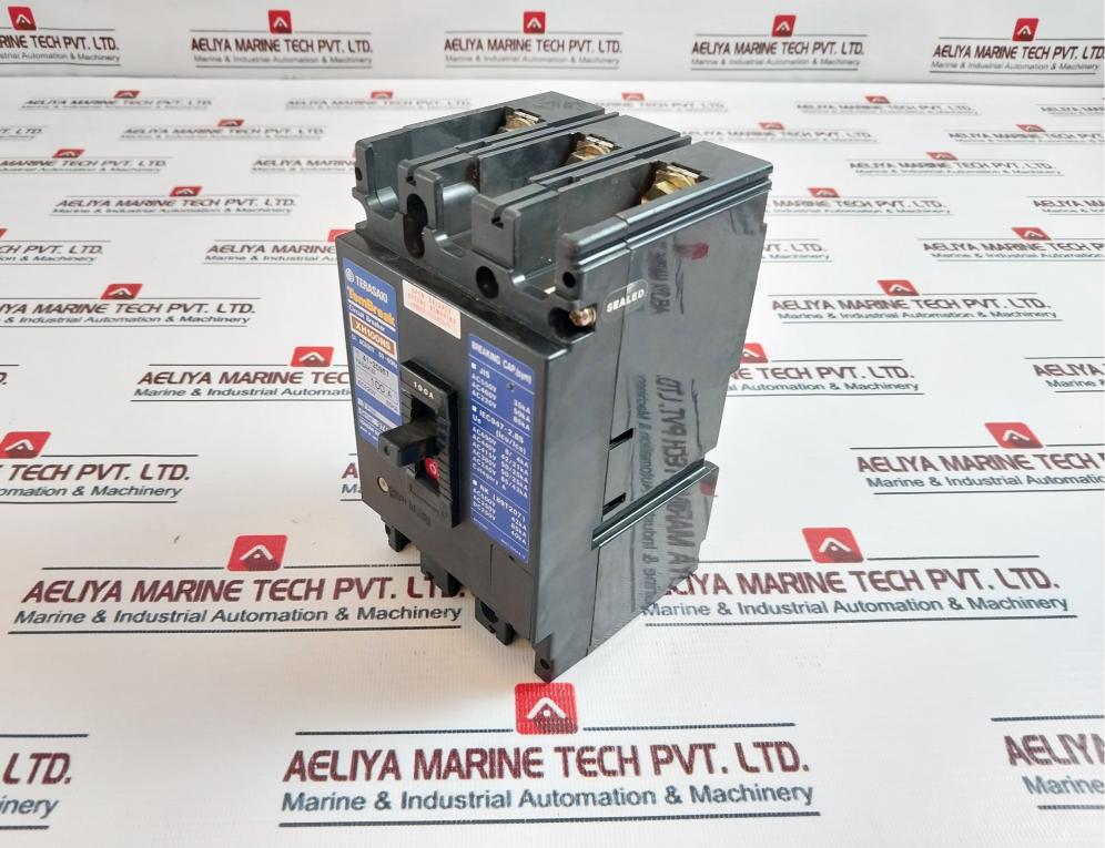 Terasaki Electric 3 Pole Circuit Breaker XH100NS 100A