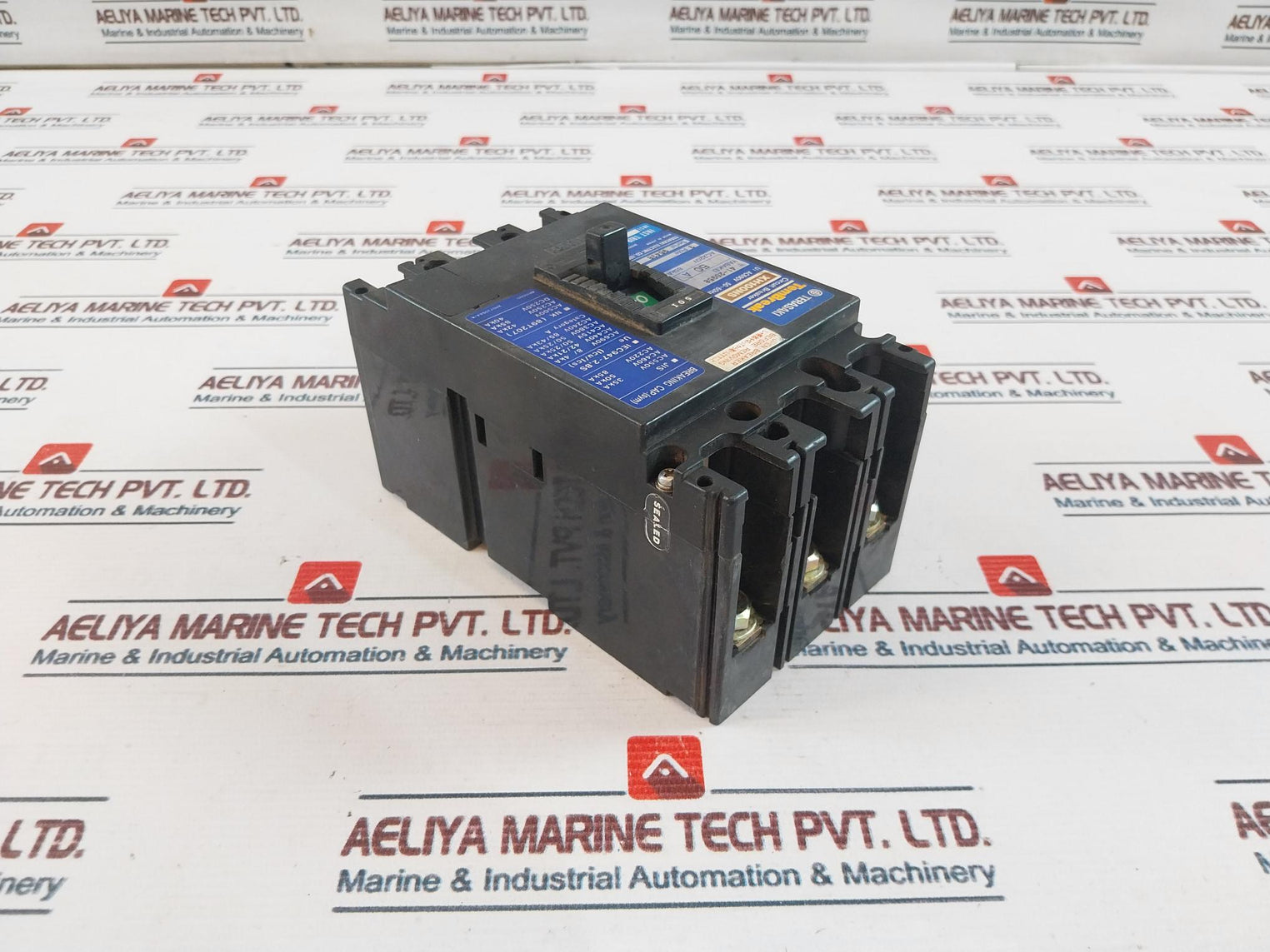 Terasaki Electric XH100NS 50A Circuit Breaker AC220V 85KA