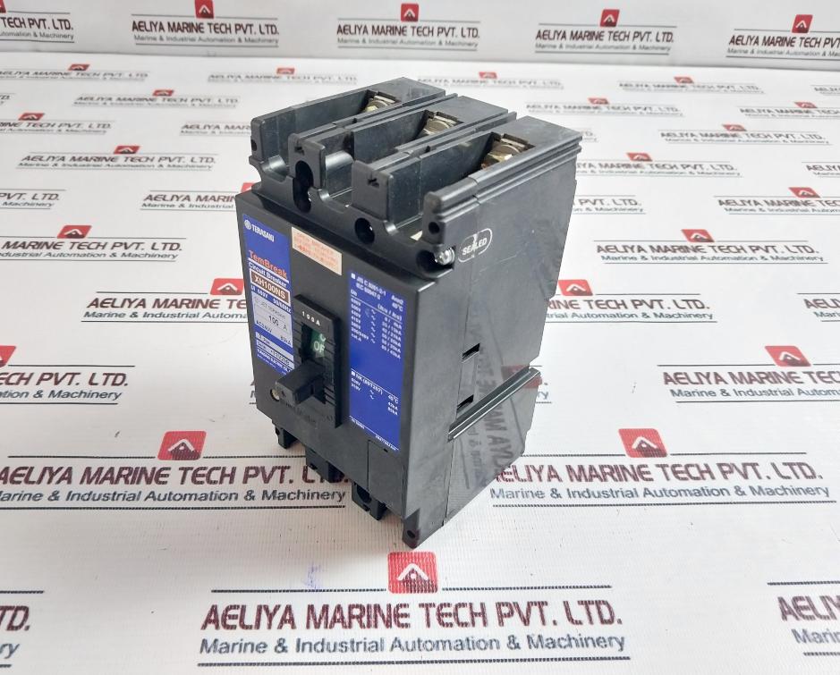 Terasaki Electric Xh100ns Circuit Breaker 100a 690v 50/60hz