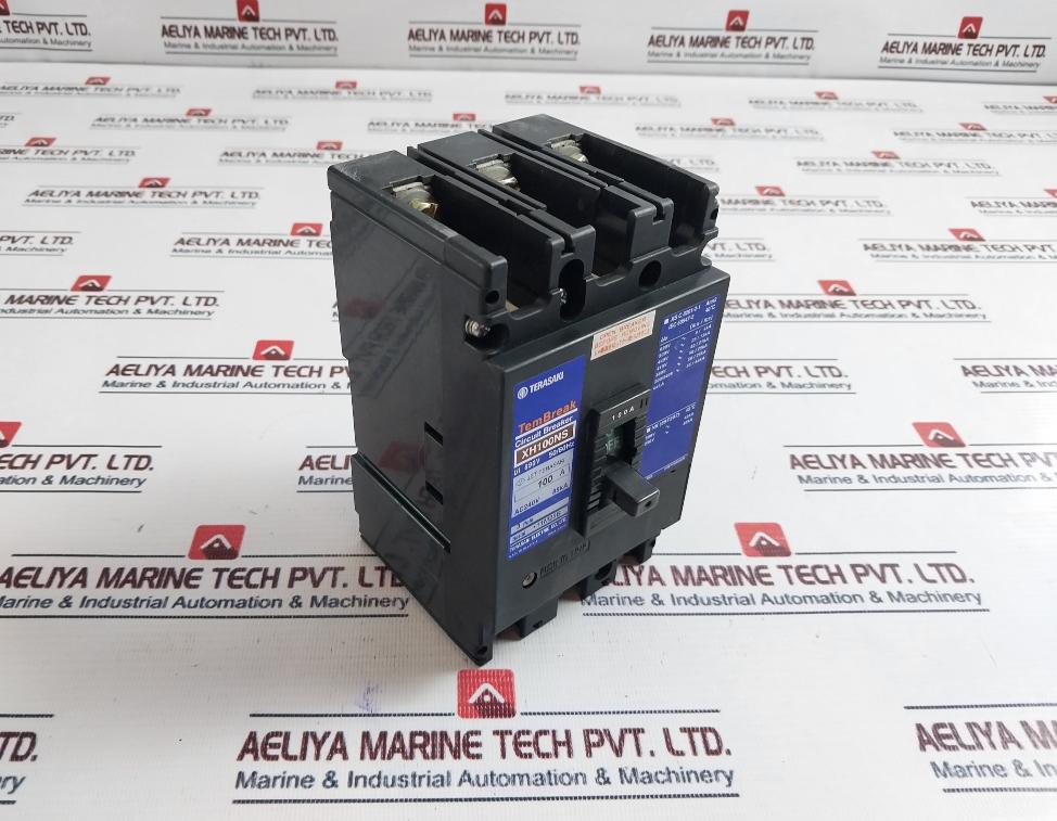 Terasaki Electric Xh100ns Circuit Breaker 100a 690v 50/60hz