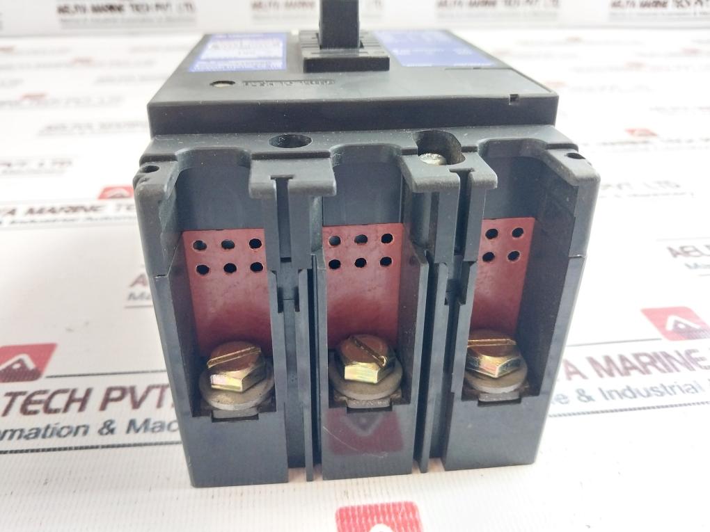 Terasaki Electric Xh100ns Circuit Breaker 100a 690v 50/60hz