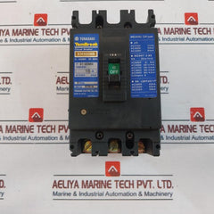 Terasaki Electric XH100NS Circuit Breaker 15A 3 Pole AC690V 50~60Hz