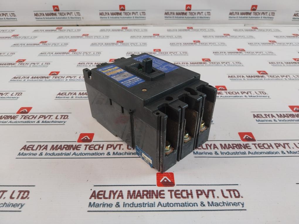 Terasaki Electric XH100NS Circuit Breaker 15A 3 Pole AC690V 50~60Hz