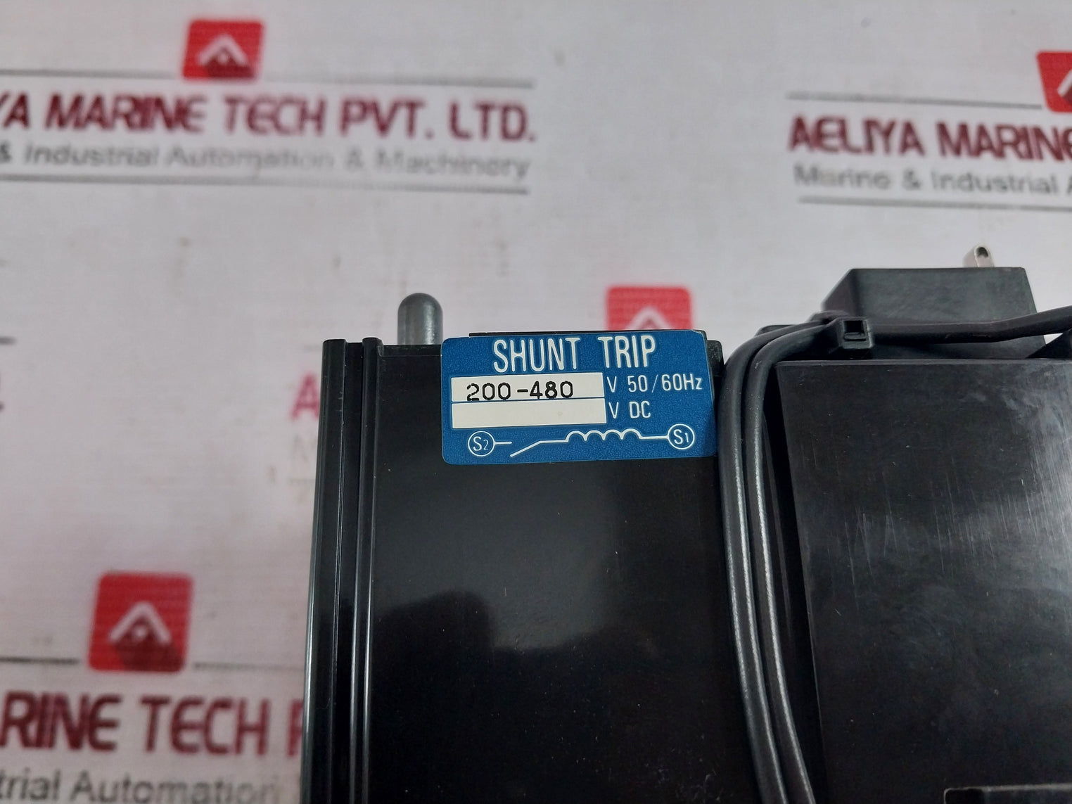 Terasaki Electric Xh100Ns Circuit Breaker 3 Pole 200-480V 50/60Hz 100A, Ac690V