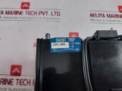 Terasaki Electric Xh100Ns Circuit Breaker 3 Pole 200-480V 50/60Hz 100A, Ac690V