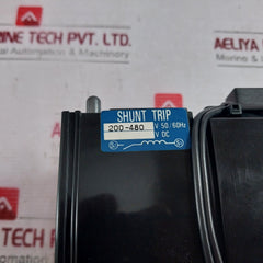 Terasaki Electric Xh100Ns Circuit Breaker 3 Pole 200-480V 50/60Hz 100A, Ac690V