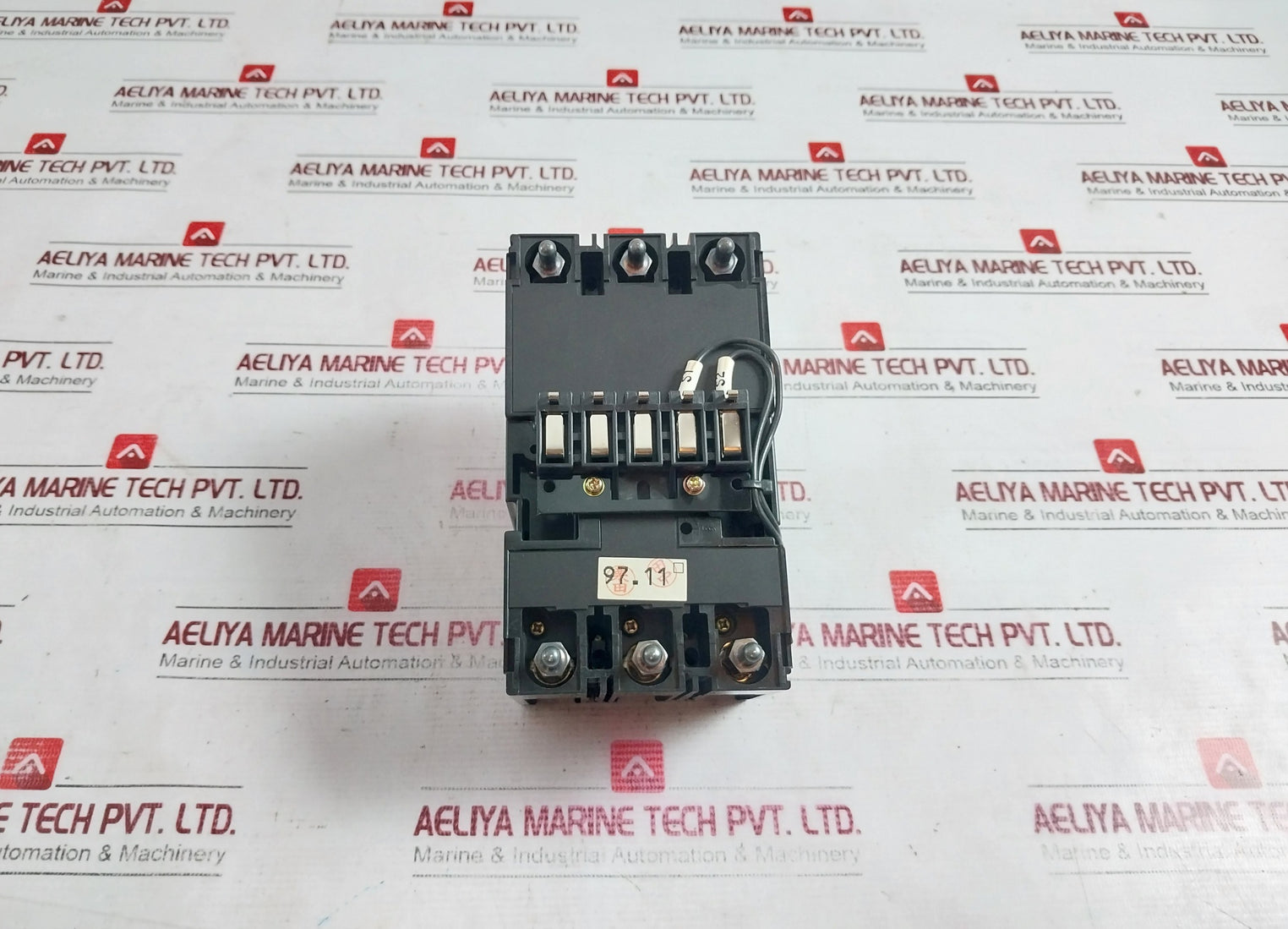 Terasaki Electric Xh100Ns Circuit Breaker 3 Pole 200-480V 50/60Hz 100A, Ac690V