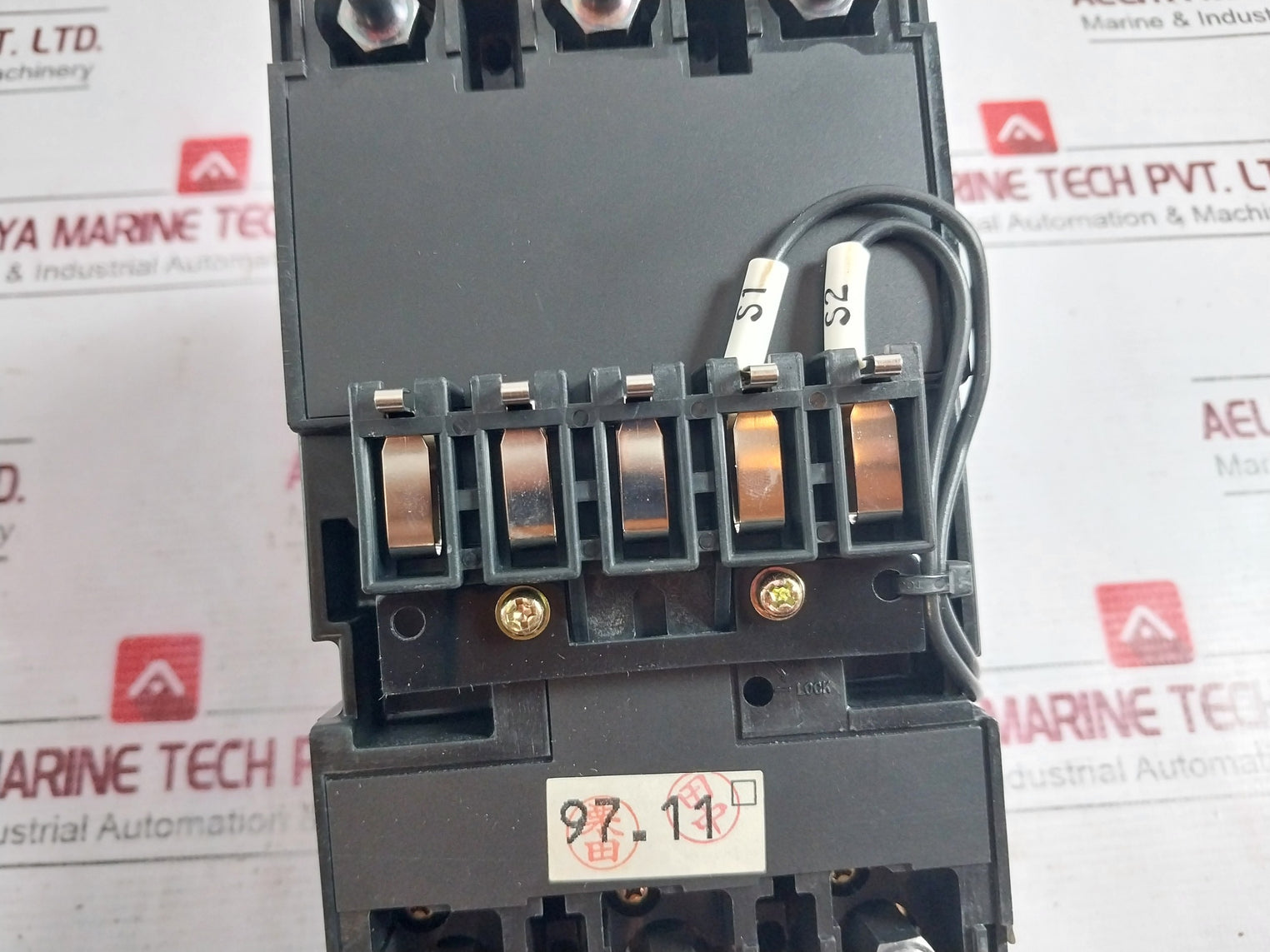 Terasaki Electric Xh100Ns Circuit Breaker 3 Pole 200-480V 50/60Hz 100A, Ac690V