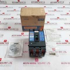 Terasaki Electric Xh100Ns Circuit Breaker 3 Pole 200-480V 50/60Hz 100A, Ac690V