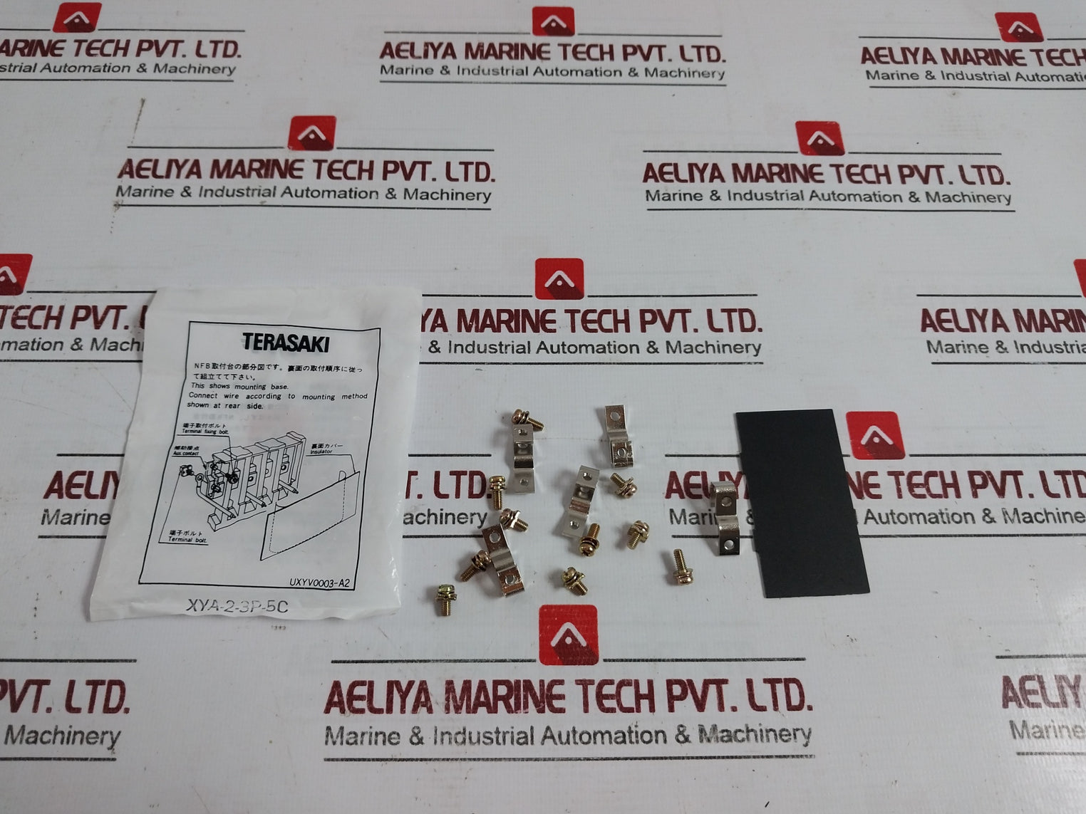 Terasaki Electric Xh100Ns Circuit Breaker 3 Pole 200-480V 50/60Hz 100A, Ac690V