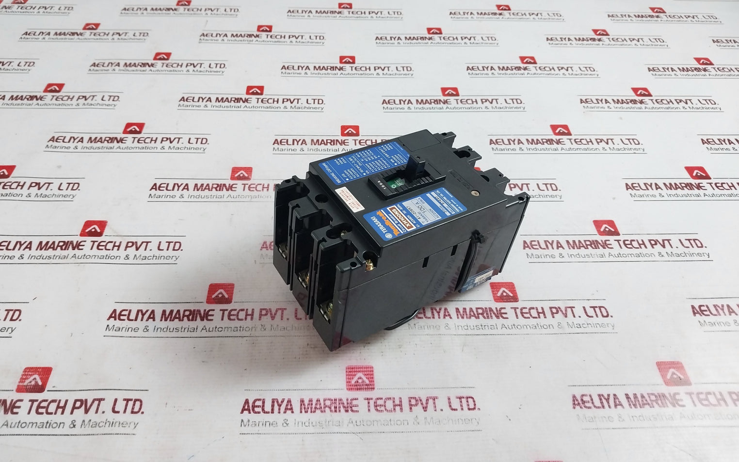 Terasaki Electric Xh100Ns Circuit Breaker 3 Pole 200-480V 50/60Hz 100A, Ac690V