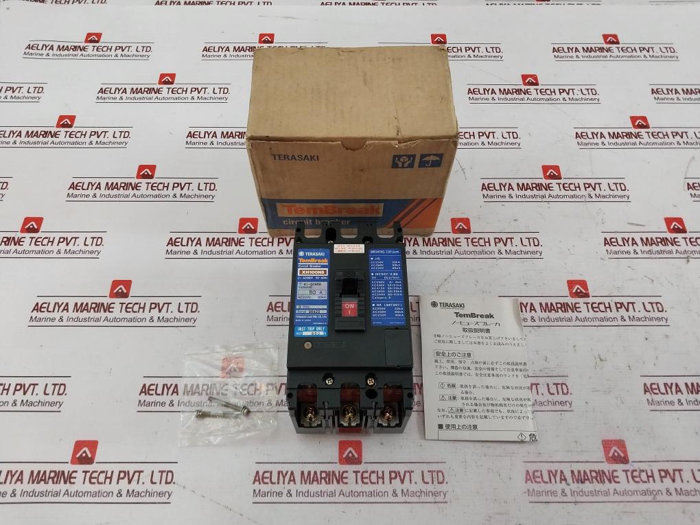 Terasaki Electric Xh100Ns 3 Pole Circuit Breaker Tembreak Ac690V