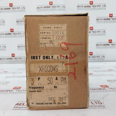 Terasaki Electric Xh100Ns 3 Pole Circuit Breaker Tembreak Ac690V