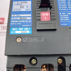 Terasaki Electric Xh100Ns 3 Pole Circuit Breaker Tembreak Ac690V