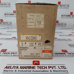 Terasaki Electric Xh100Ns Molded Case Circuit Breaker 100A