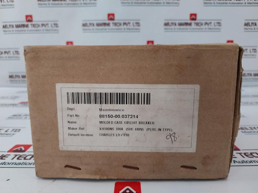 Terasaki Electric Xh100Ns Molded Case Circuit Breaker 100A