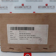 Terasaki Electric Xh100Ns Molded Case Circuit Breaker 100A